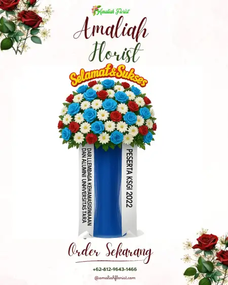 Standing Flowers Talang Jawa